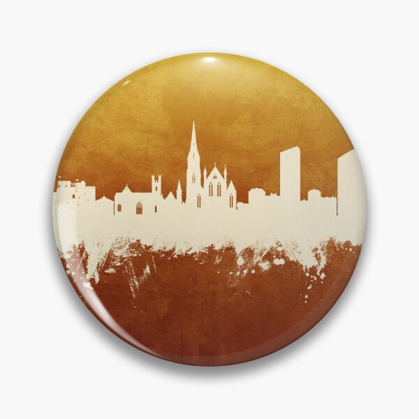 Item preview, Limerick Ireland Skyline designed and sold by ArtPrints.