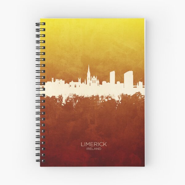 Item preview, Limerick Ireland Skyline designed and sold by ArtPrints.