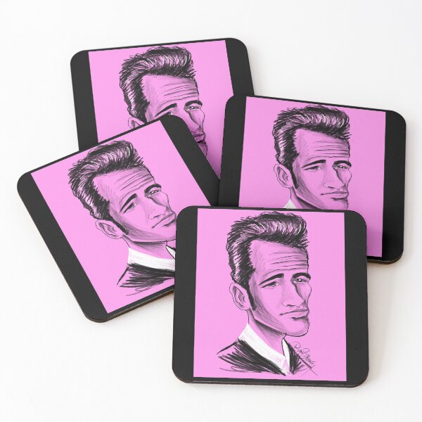 Item preview, Mens My Favorite Luke Perry Art Christmas designed and sold by FeltonOHara.