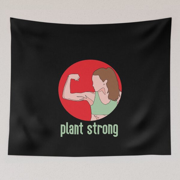 Item preview, Plant Strong designed and sold by RevolutionInPaint.