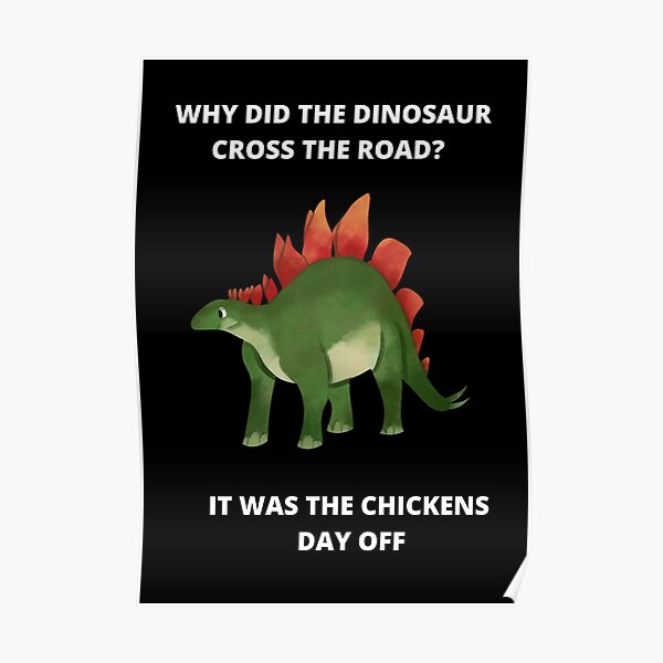 great dinosaur back Poster