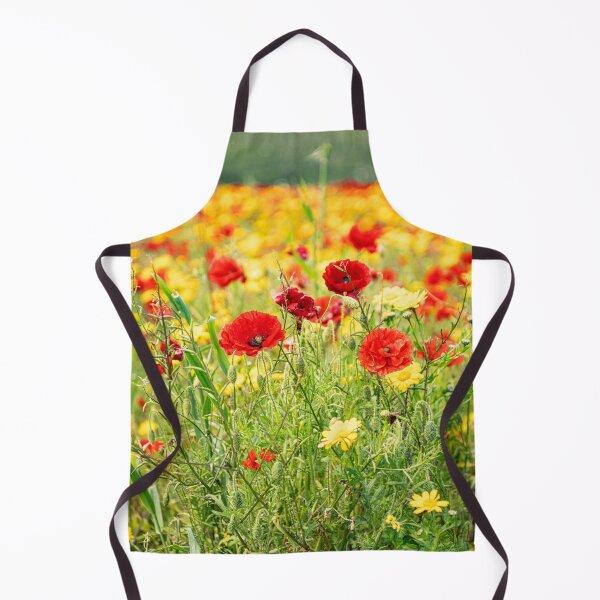 Item preview, Poppies and Corn Marigolds designed and sold by kathleenjean.