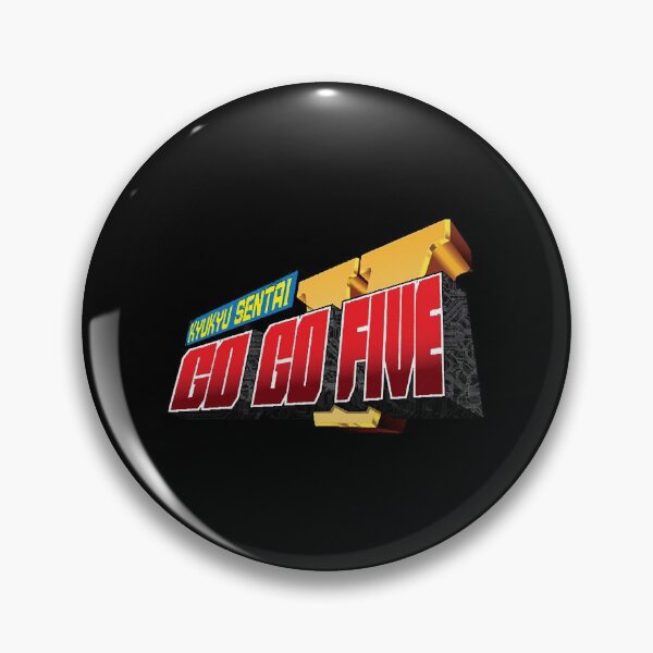 Artikelvorschau, Kyukyu Sentai Go Go Five entworfen und verkauft von cortlandshetley.