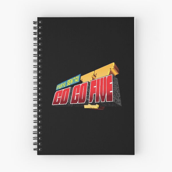 Item preview, Kyukyu Sentai Go Go Five designed and sold by cortlandshetley.