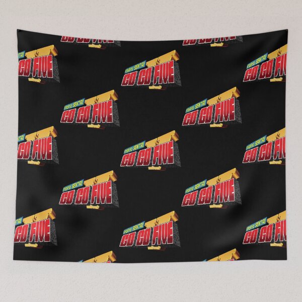 Item preview, Kyukyu Sentai Go Go Five  designed and sold by cortlandshetley.