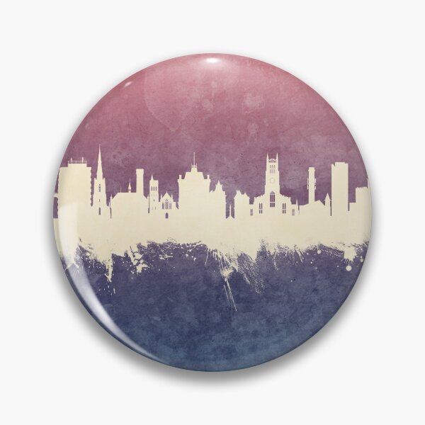 Item preview, Huddersfield England Skyline designed and sold by ArtPrints.