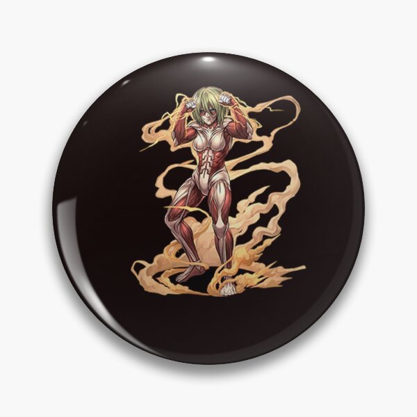 Item preview, Female titan designed and sold by silvaaraceli.