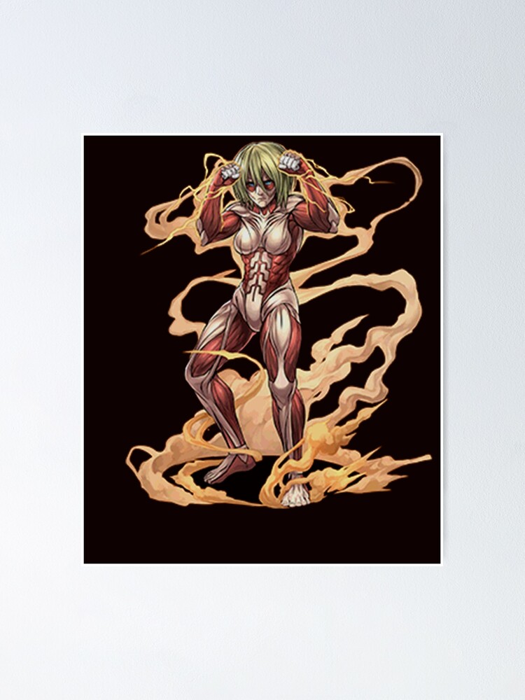 Attack On Titan Titan Form Anime Poster – My Hot Posters