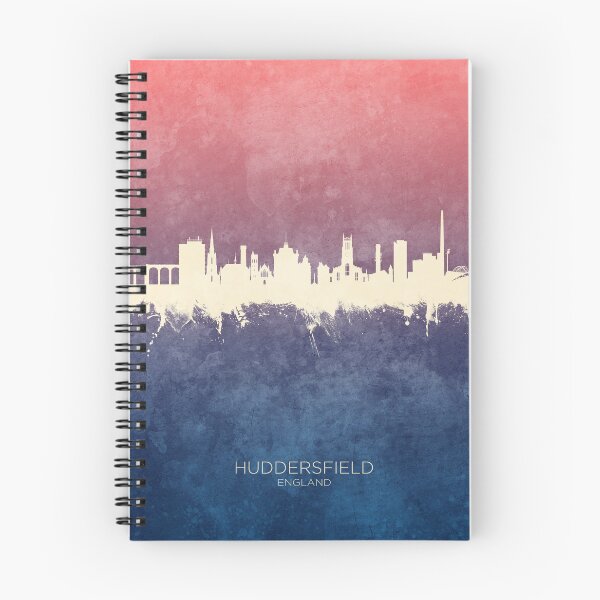 Item preview, Huddersfield England Skyline designed and sold by ArtPrints.