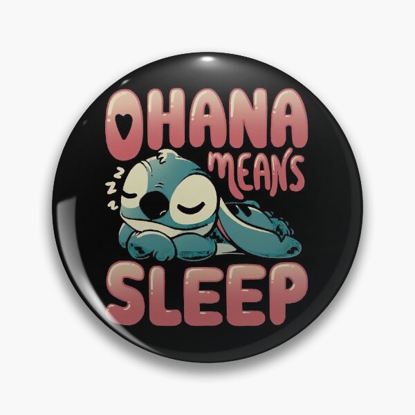 Item preview, Ohana Means Sleep  designed and sold by zatannaedens.