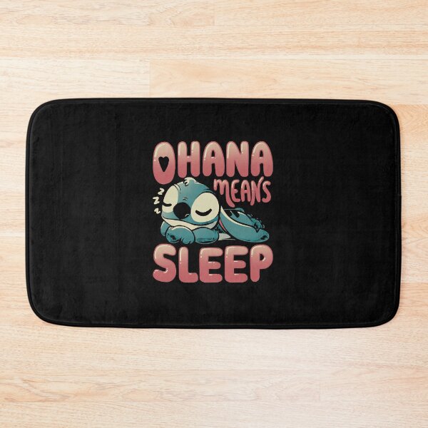 Item preview, Ohana Means Sleep  designed and sold by zatannaedens.