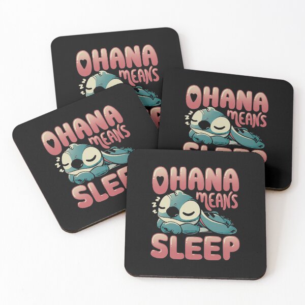 Item preview, Ohana Means Sleep  designed and sold by zatannaedens.
