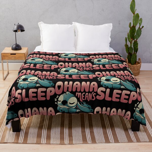 Item preview, Ohana Means Sleep designed and sold by zatannaedens.
