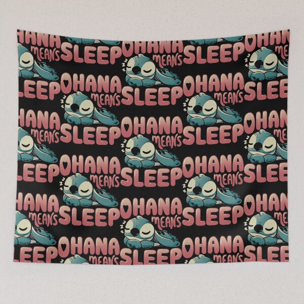 Item preview, Ohana Means Sleep  designed and sold by zatannaedens.