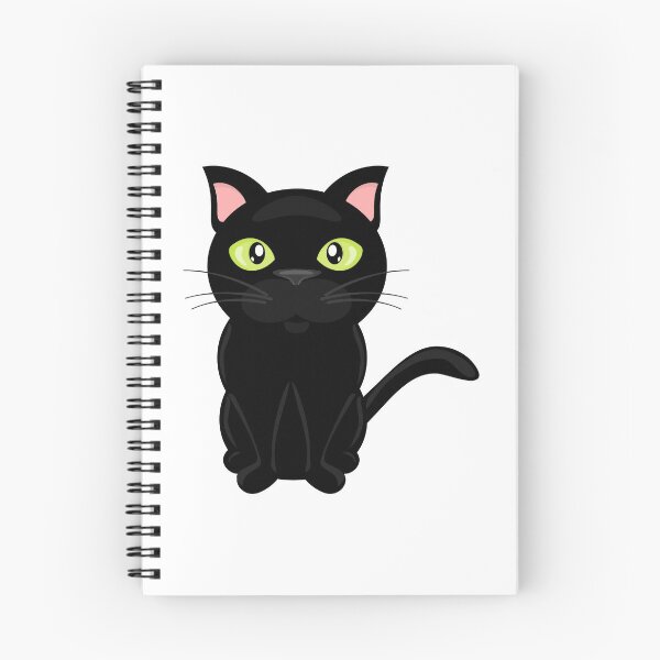 Item preview, black cat designed and sold by TheDillen.