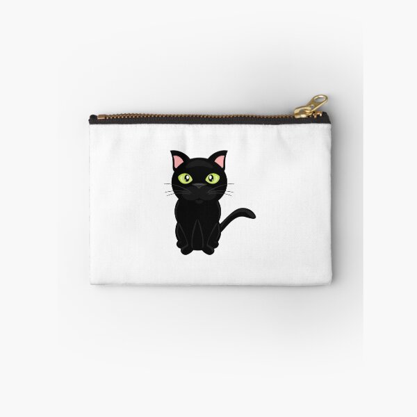 Item preview, black cat designed and sold by TheDillen.