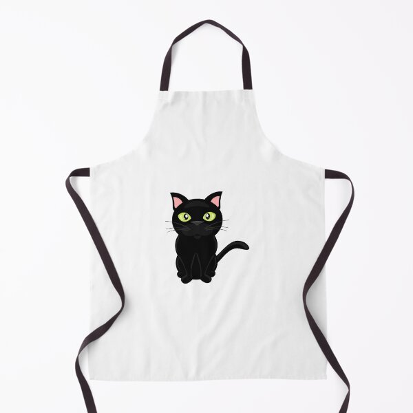 Item preview, black cat designed and sold by TheDillen.