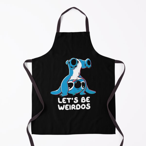 Aperçu de l'œuvre Lets Be Weirdos Funny Alien Experiment créée et vendue par brynleedost.