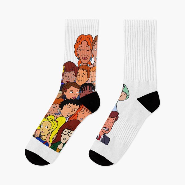 Item preview, Wonder Daria Movie Strong Woman Bravery Cast designed and sold by DariaWonderful.