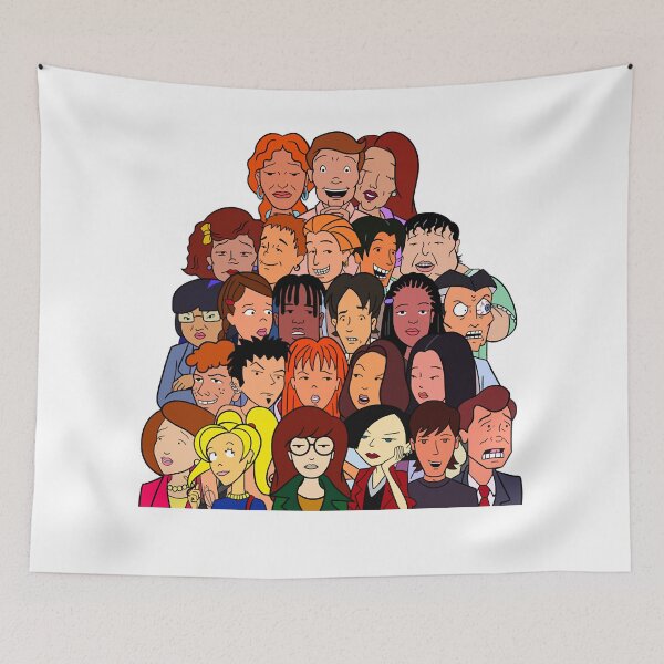 Item preview, Wonder Daria Movie Strong Woman Bravery Cast designed and sold by DariaWonderful.