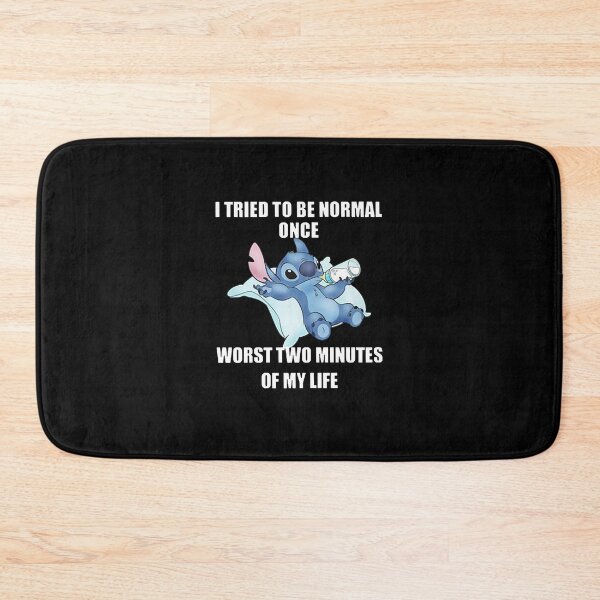Item preview, I Tried To Be Normal Once Worst Two Minutes Of My Life Stitch  designed and sold by cortlandshetley.