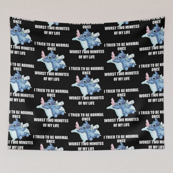 Item preview, I Tried To Be Normal Once Worst Two Minutes Of My Life Stitch  designed and sold by cortlandshetley.