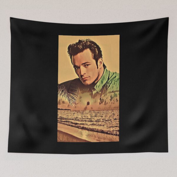 Item preview, My Favorite People Luke Perry Halloween designed and sold by FeltonOHara.