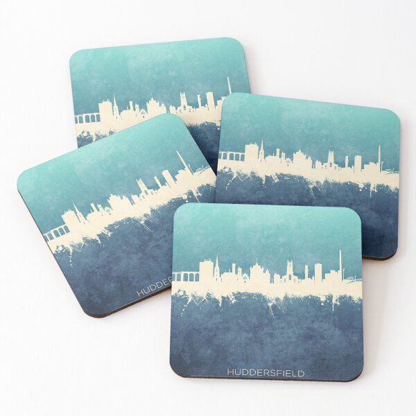 Item preview, Huddersfield England Skyline designed and sold by ArtPrints.