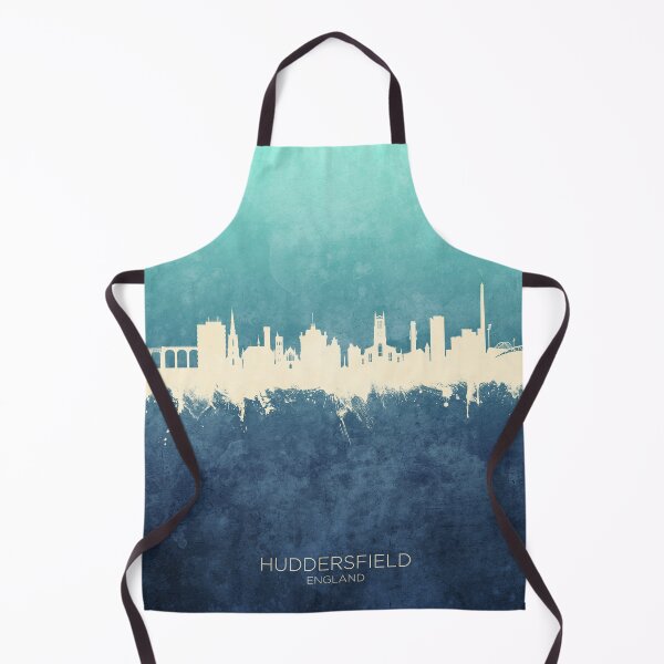 Item preview, Huddersfield England Skyline designed and sold by ArtPrints.