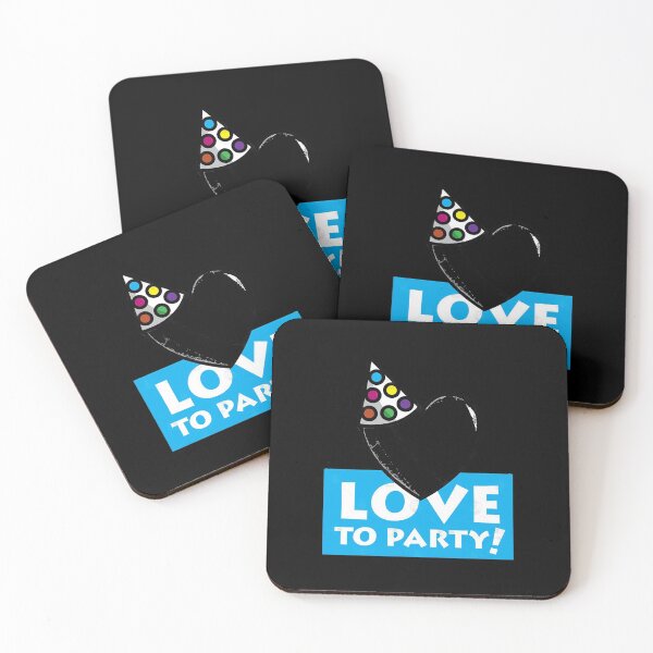 Item preview, Love to Party!  designed and sold by zatannaedens.