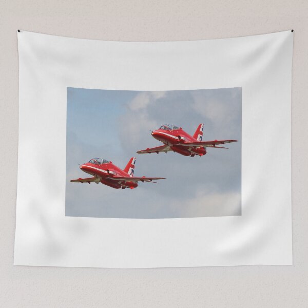 Item preview, RAF Red Arrows Hawk designed and sold by captureasecond.