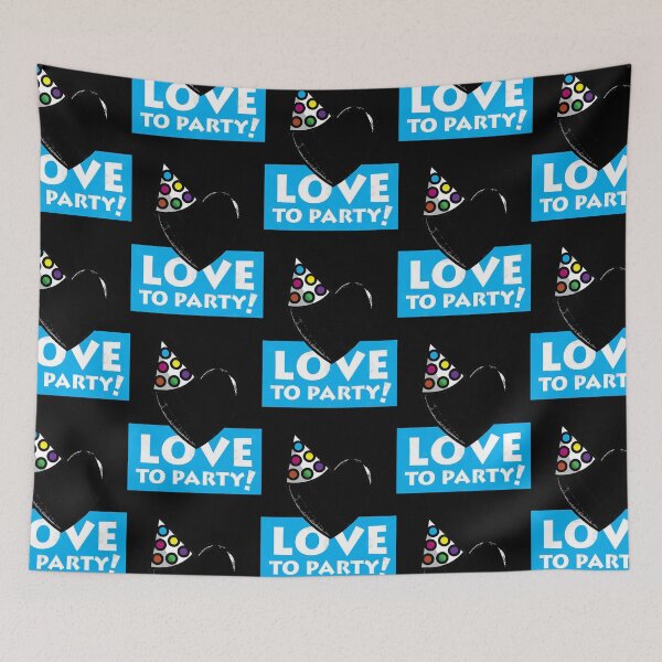 Item preview, Love to Party!  designed and sold by zatannaedens.