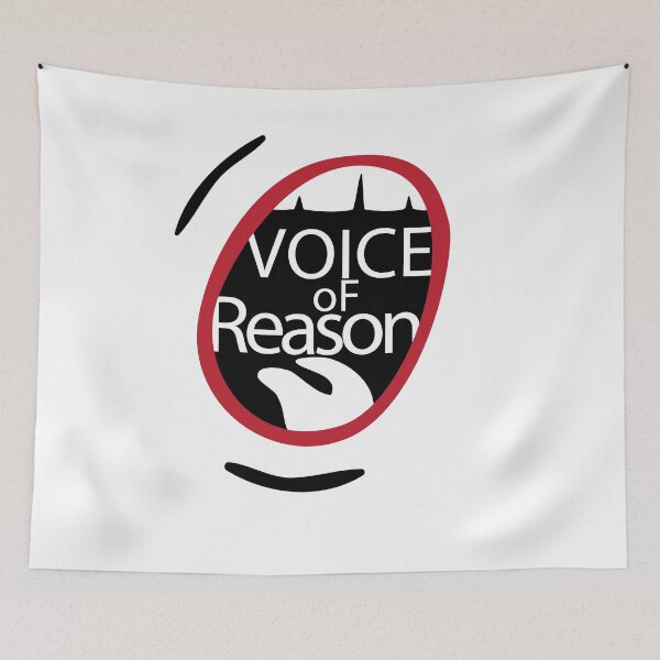 Item preview, Voice of Reason designed and sold by Dikkumbura.