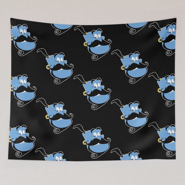 Item preview, Genie with Mustache  designed and sold by nLilou96.