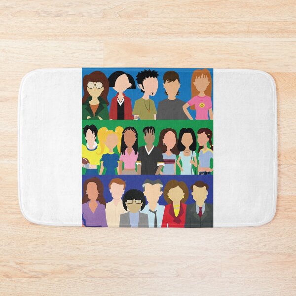 Item preview, Wonder Daria Movie Strong Woman Bravery Cartoon designed and sold by DariaWonderful.