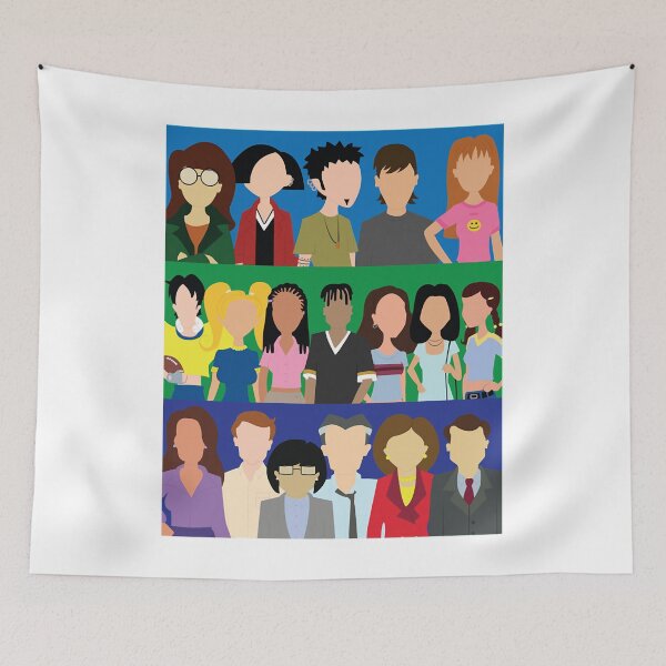 Item preview, Wonder Daria Movie Strong Woman Bravery Cartoon designed and sold by DariaWonderful.