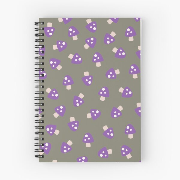 Item preview, Purple Forest Mushroom designed and sold by olivejade.