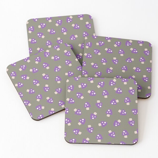 Item preview, Purple Forest Mushroom designed and sold by olivejade.