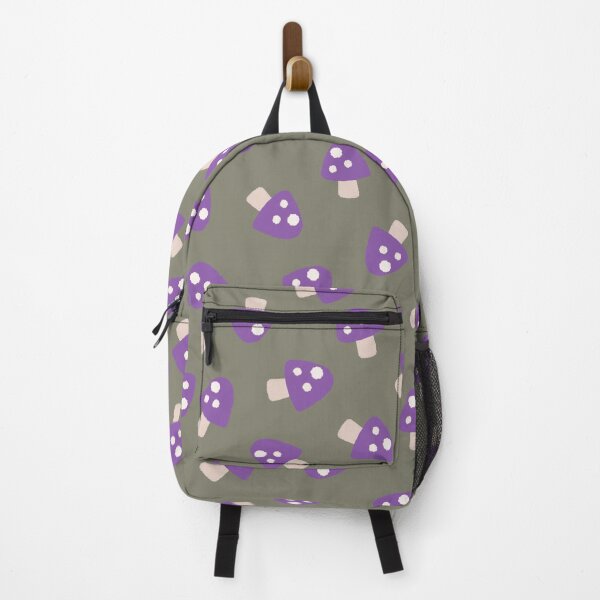 Item preview, Purple Forest Mushroom designed and sold by olivejade.