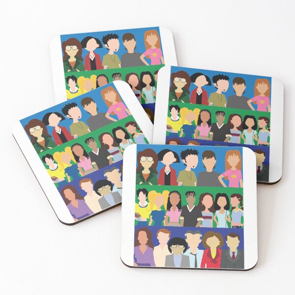 Item preview, Wonder Daria Movie Strong Woman Bravery Dibujos animados designed and sold by DariaWonderful.
