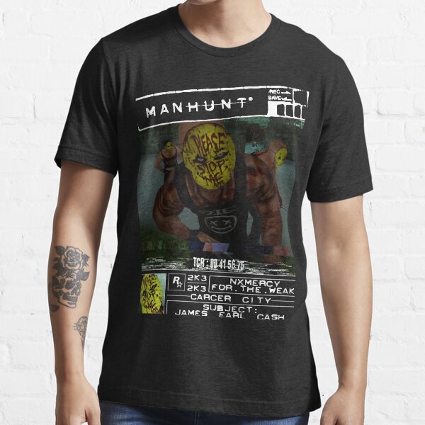 "Manhunt " Tshirt for Sale by Henderso35 Redbubble classic t