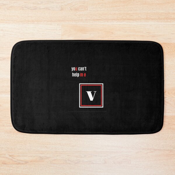 Item preview, YOU CAN'T HELP ME - QUOTE designed and sold by Mad-Boy.