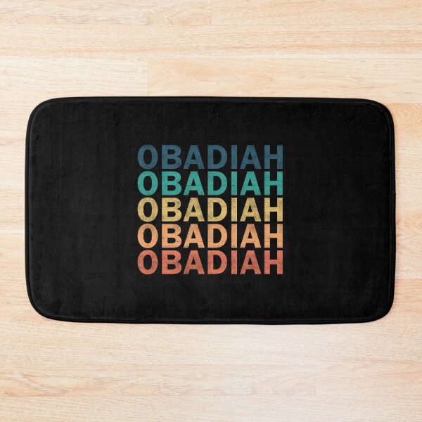 Item preview, Obadiah Name T Shirt - Obadiah Vintage Retro Obadiah Name Gift Item Tee designed and sold by lawkeira11.
