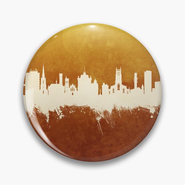 Item preview, Huddersfield England Skyline designed and sold by ArtPrints.