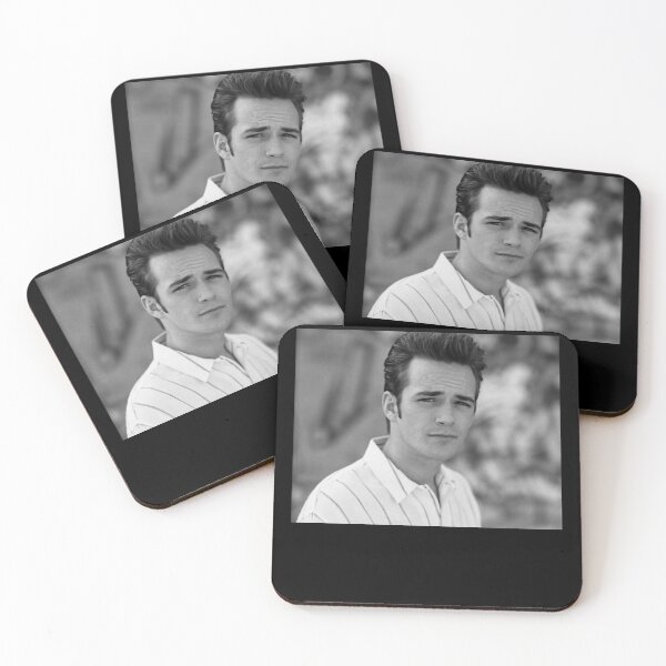 Item preview, Retro Luke Perry Christmas designed and sold by FeltonOHara.