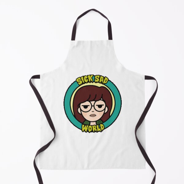 Item preview, Wonder Daria Movie Strong Woman Bravery YELLOW BLUE designed and sold by DariaWonderful.