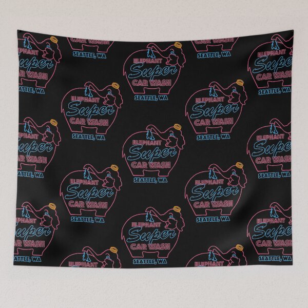 Item preview, Elephant Car Wash  designed and sold by azadselvey.