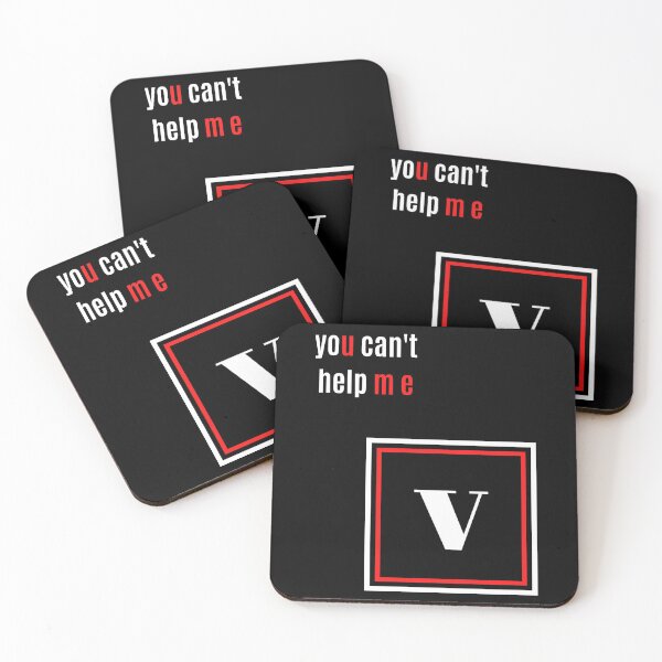 Item preview, YOU CAN'T HELP ME - QUOTE designed and sold by Mad-Boy.
