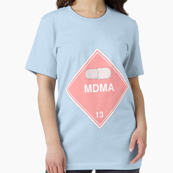 Artikel-Vorschau von MDMA: Gefährlich!, designt und verkauft von glyphobet.
