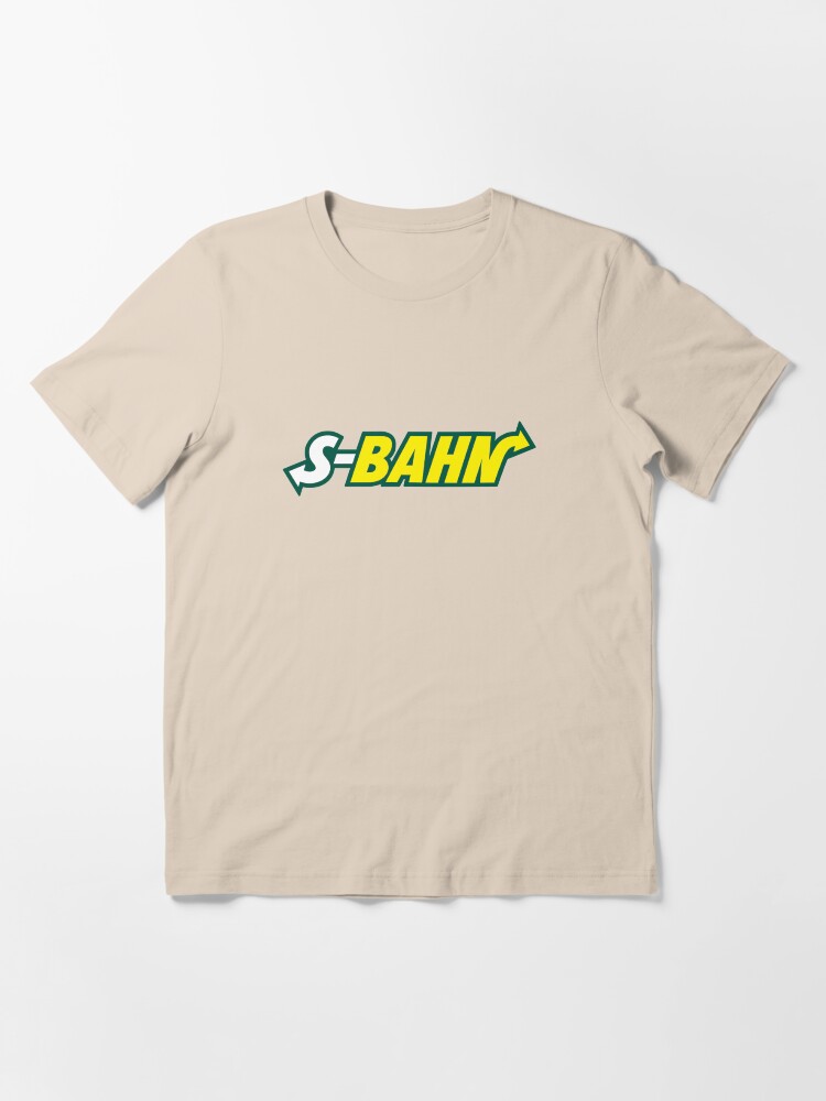 Alternate view of S-Bahn Essential T-Shirt